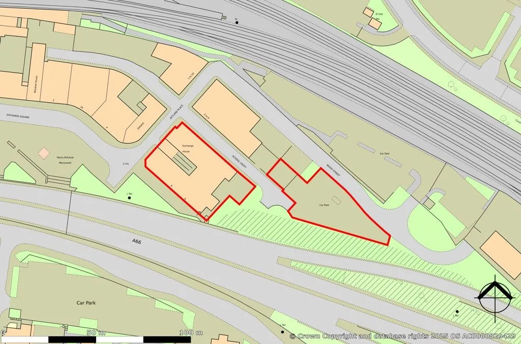 Exchange House, Exchange Square, Middlesbrough, North Yorkshire, TS1 1DB