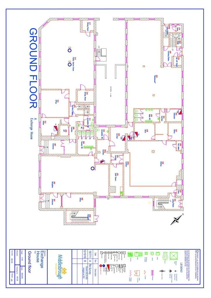Exchange House, Exchange Square, Middlesbrough, North Yorkshire, TS1 1DB