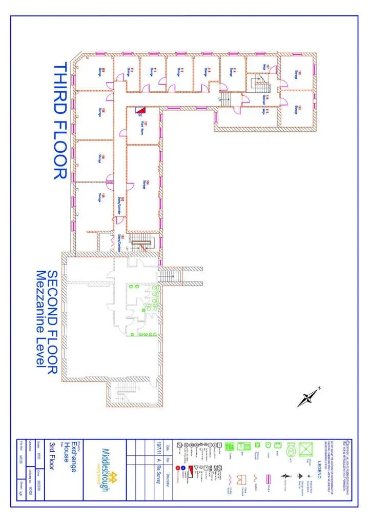 Exchange House, Exchange Square, Middlesbrough, North Yorkshire, TS1 1DB