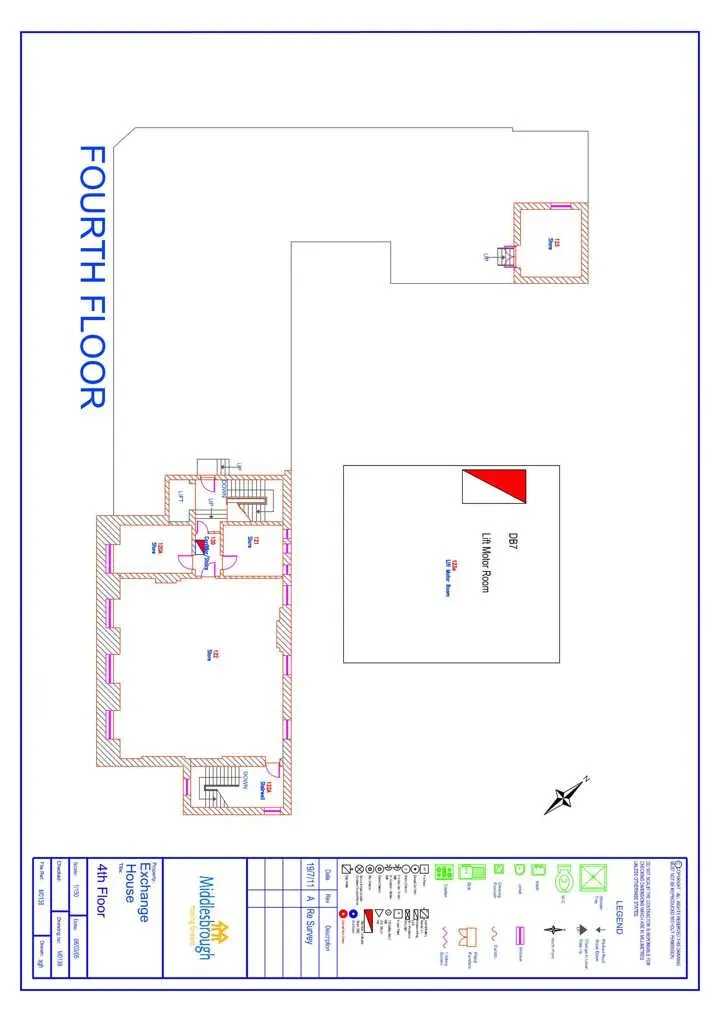 Exchange House, Exchange Square, Middlesbrough, North Yorkshire, TS1 1DB