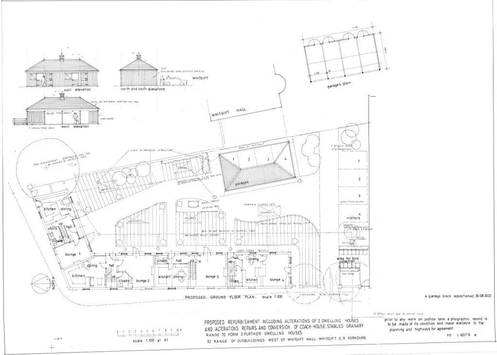 Site On The West Side Of The Hall, Justice Lane, Whitgift, Goole, East Riding Of Yorkshire, DN14 8HL