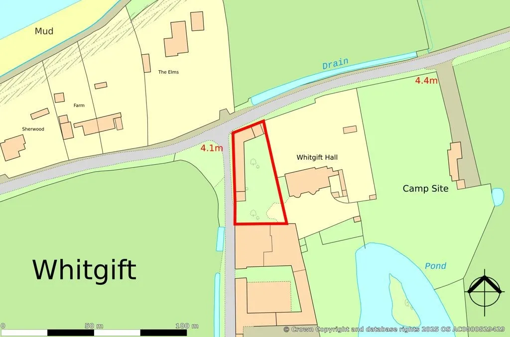 Site On The West Side Of The Hall, Justice Lane, Whitgift, Goole, East Riding Of Yorkshire, DN14 8HL