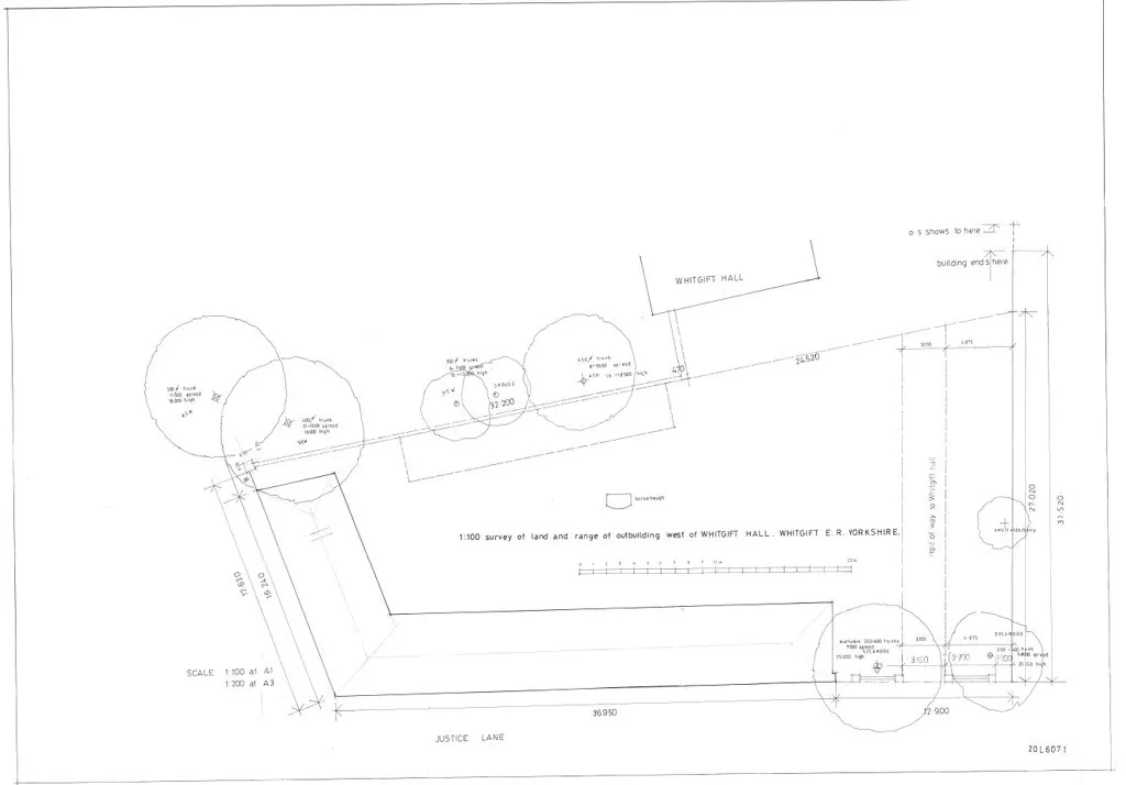 Site On The West Side Of The Hall, Justice Lane, Whitgift, Goole, East Riding Of Yorkshire, DN14 8HL