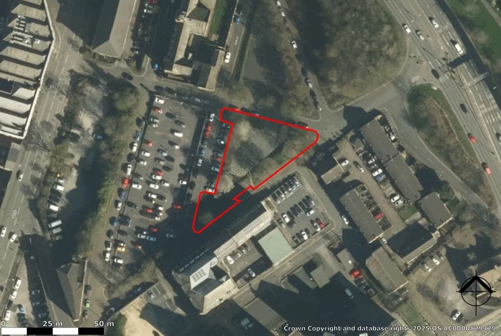 Car Park South Of Pine Street, Bradford, West Yorkshire, BD1 4EY