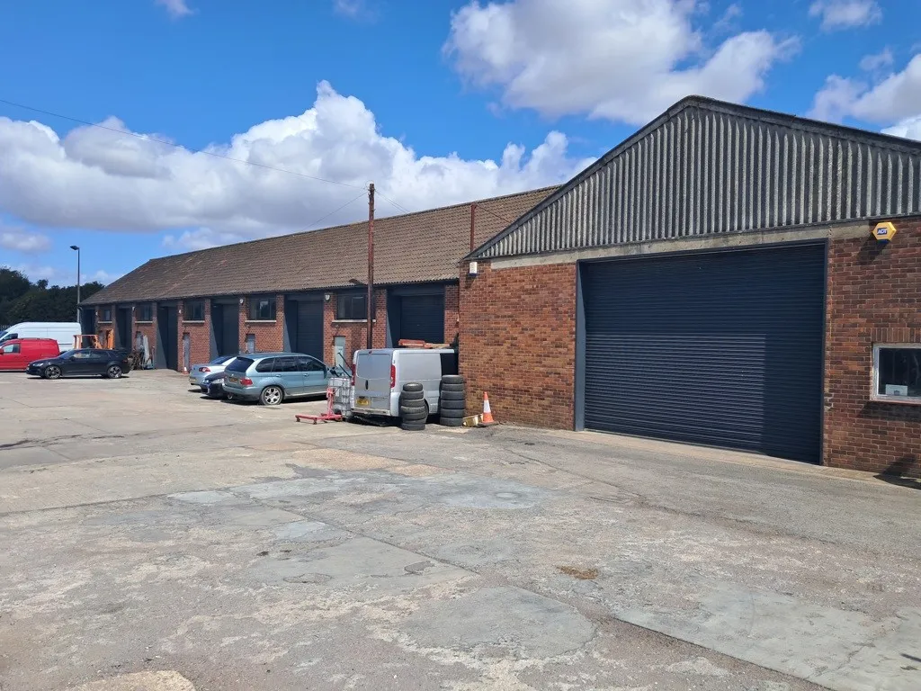 Commercial Units, Manby Middlegate, Manby, Louth, Lincolnshire, LN11 8EB