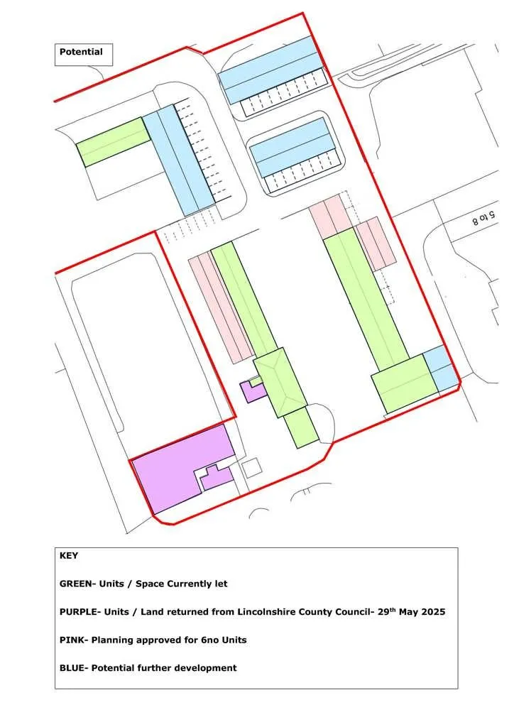 Commercial Units, Manby Middlegate, Manby, Louth, Lincolnshire, LN11 8EB