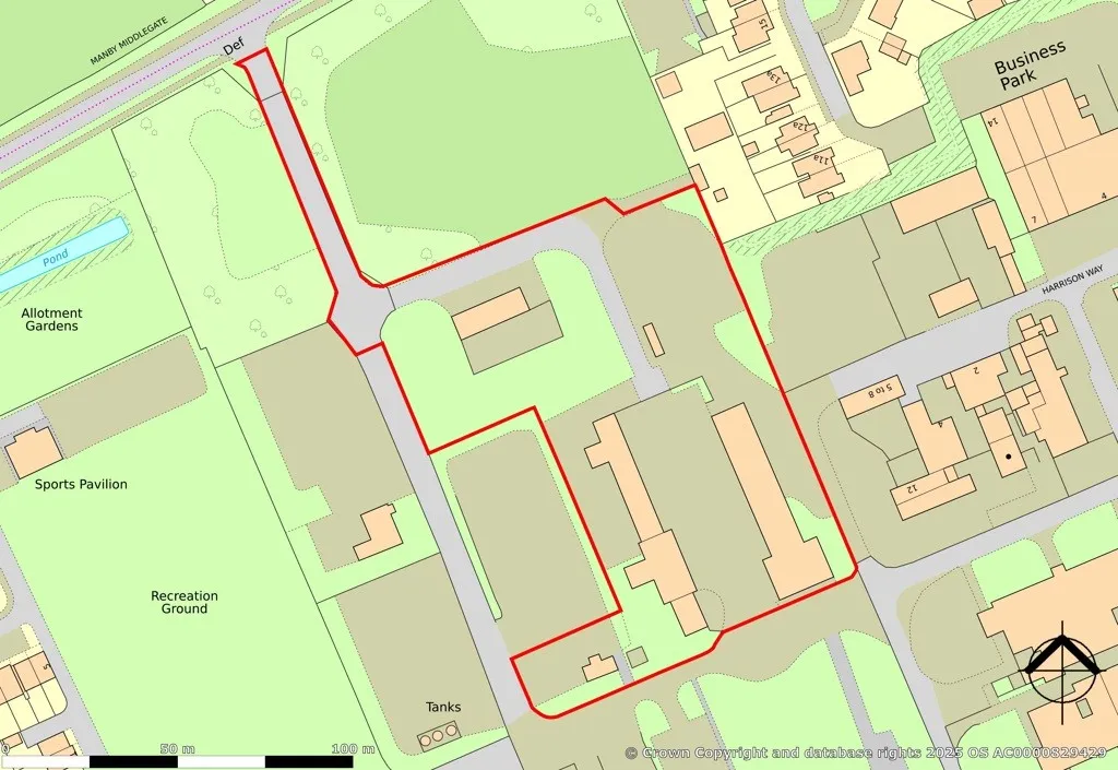 Commercial Units, Manby Middlegate, Manby, Louth, Lincolnshire, LN11 8EB
