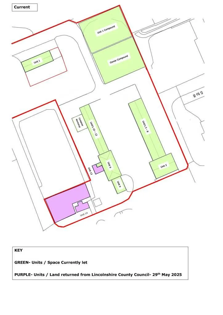 Commercial Units, Manby Middlegate, Manby, Louth, Lincolnshire, LN11 8EB