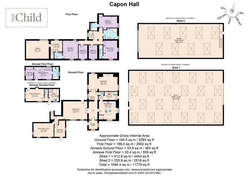 Capon Hall, Malham Moor, Settle, North Yorkshire, BD24 9PR