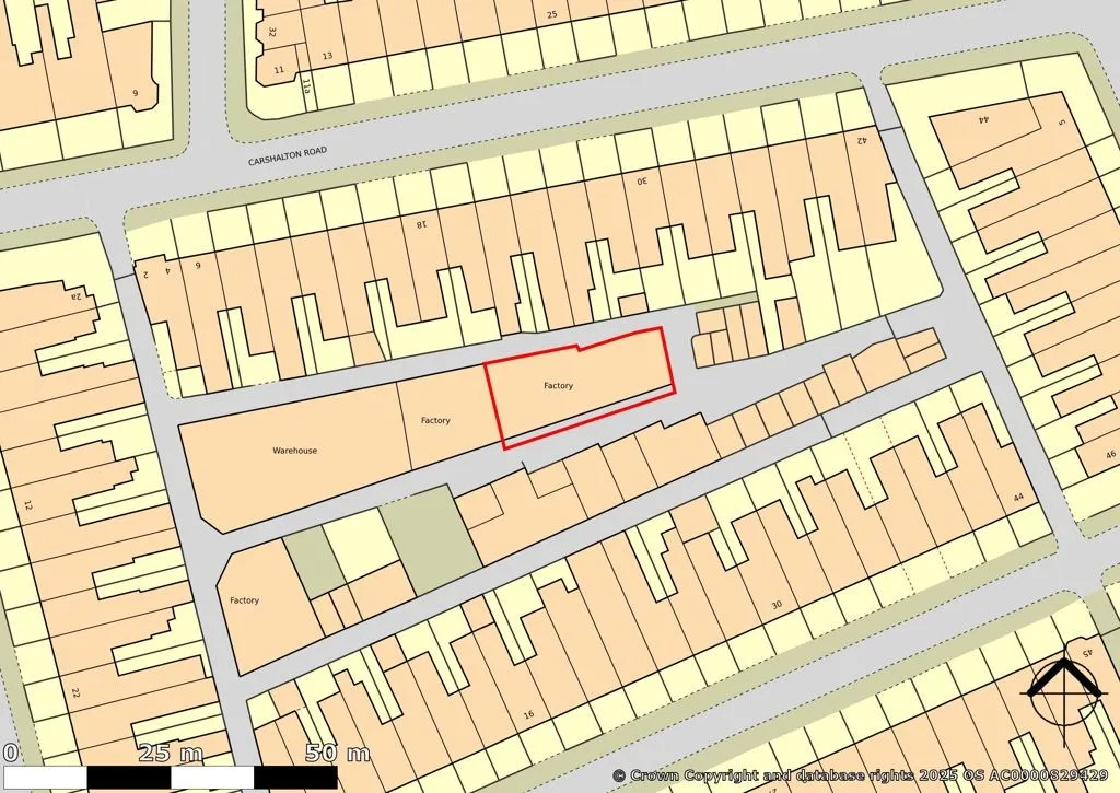 Rear Of 28-30 Carshalton Road, Blackpool, Lancashire, FY1 2NR