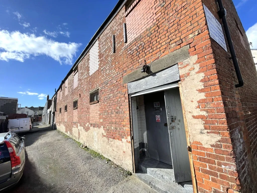 Rear Of 28-30 Carshalton Road, Blackpool, Lancashire, FY1 2NR