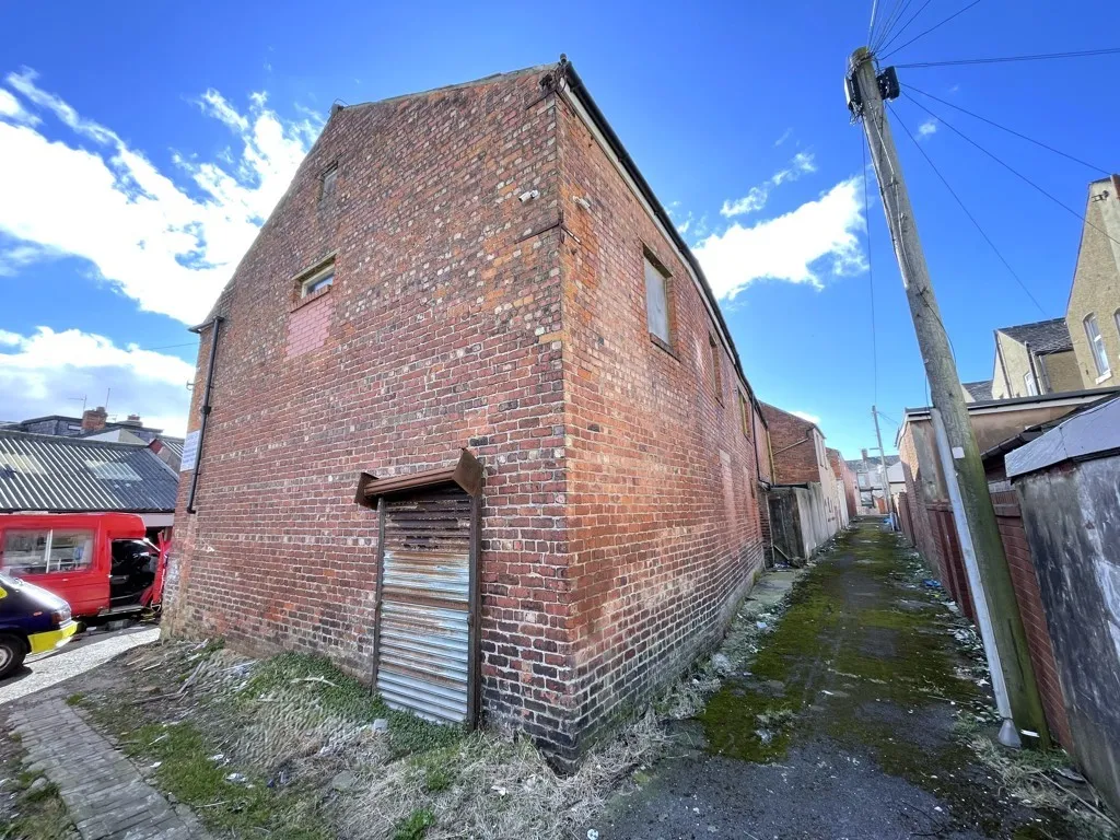 Rear Of 28-30 Carshalton Road, Blackpool, Lancashire, FY1 2NR