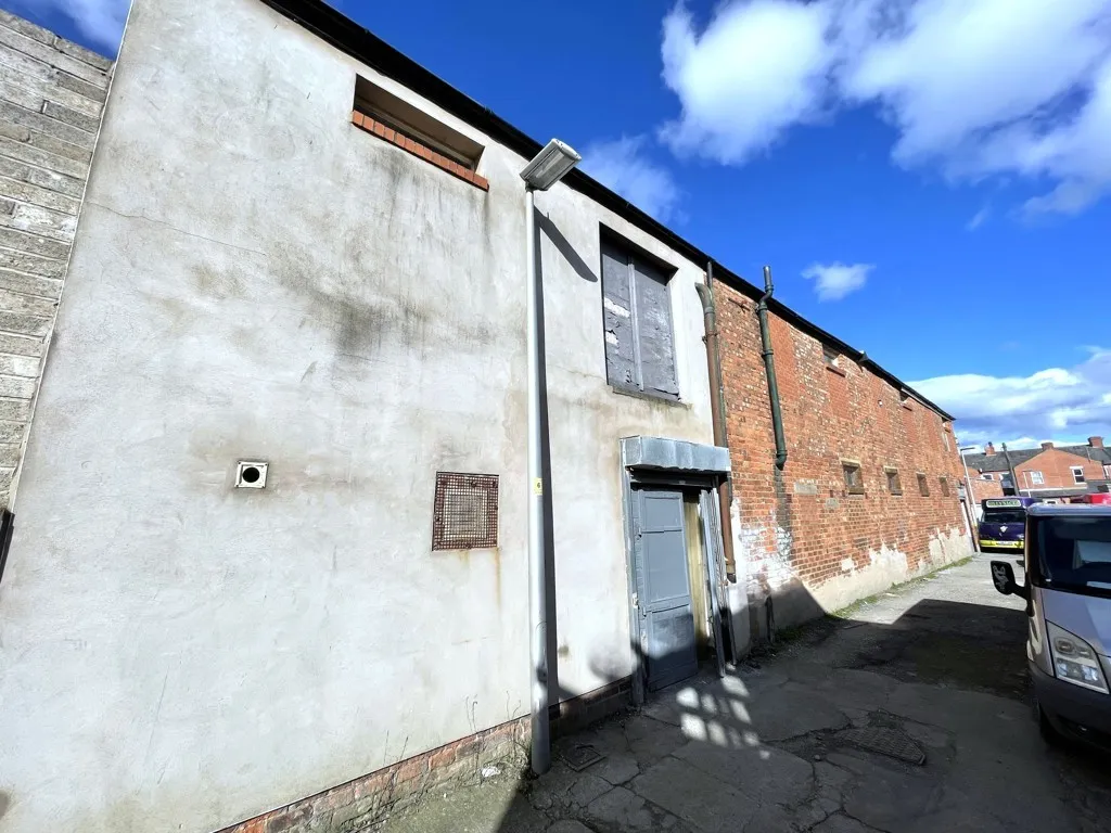Rear Of 28-30 Carshalton Road, Blackpool, Lancashire, FY1 2NR