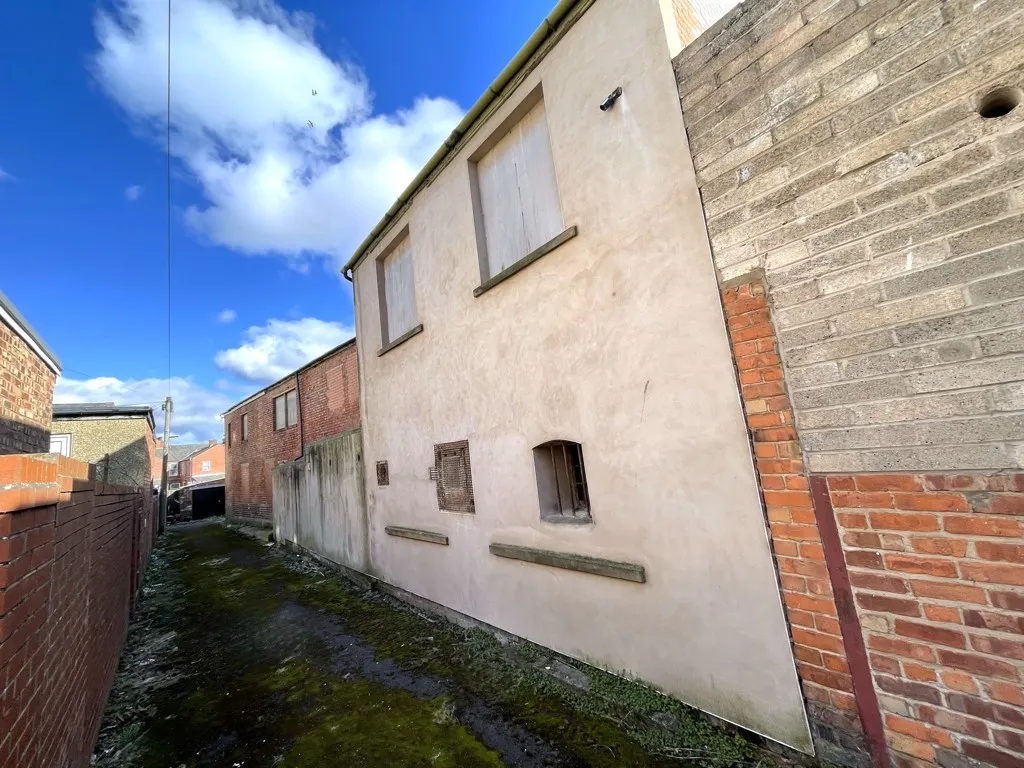Rear Of 28-30 Carshalton Road, Blackpool, Lancashire, FY1 2NR