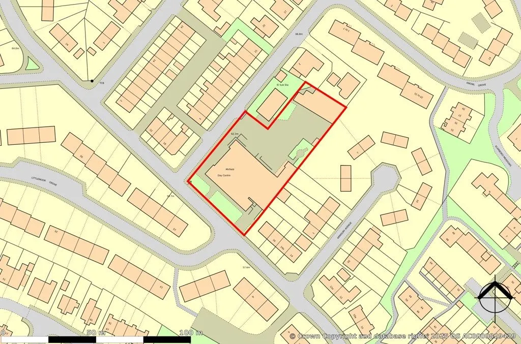 Pathways Former Day Care Centre, Nettleton Road, Mirfield, West Yorkshire, WF14 9AQ