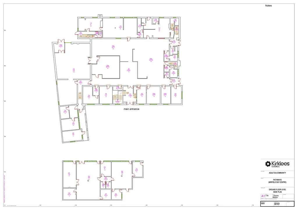 Pathways Former Day Care Centre, Nettleton Road, Mirfield, West Yorkshire, WF14 9AQ