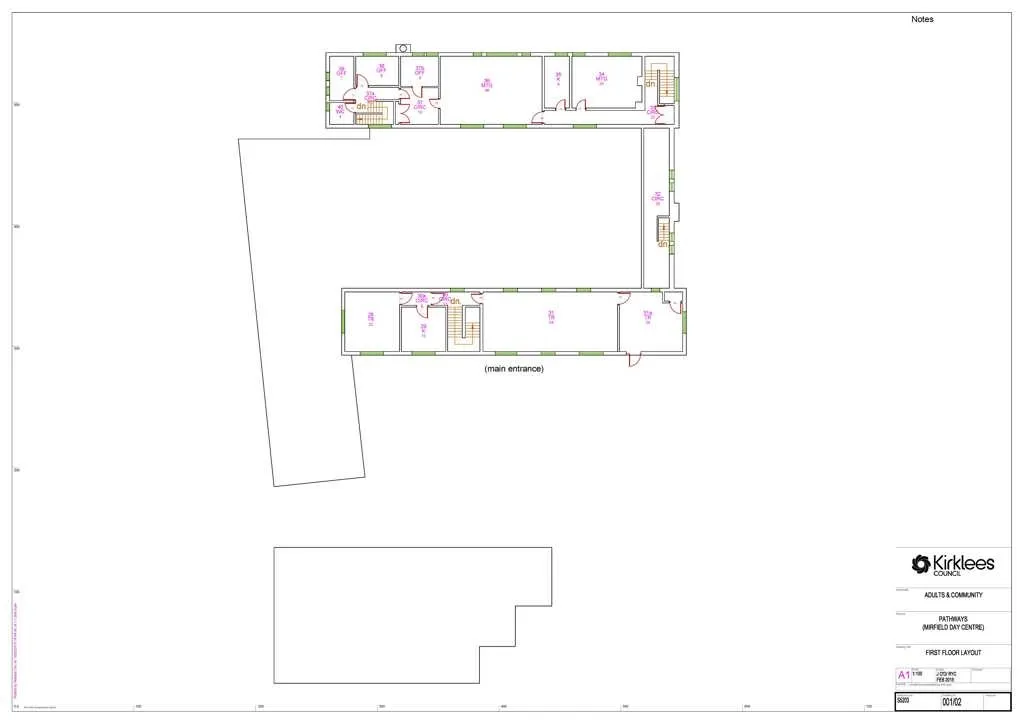 Pathways Former Day Care Centre, Nettleton Road, Mirfield, West Yorkshire, WF14 9AQ