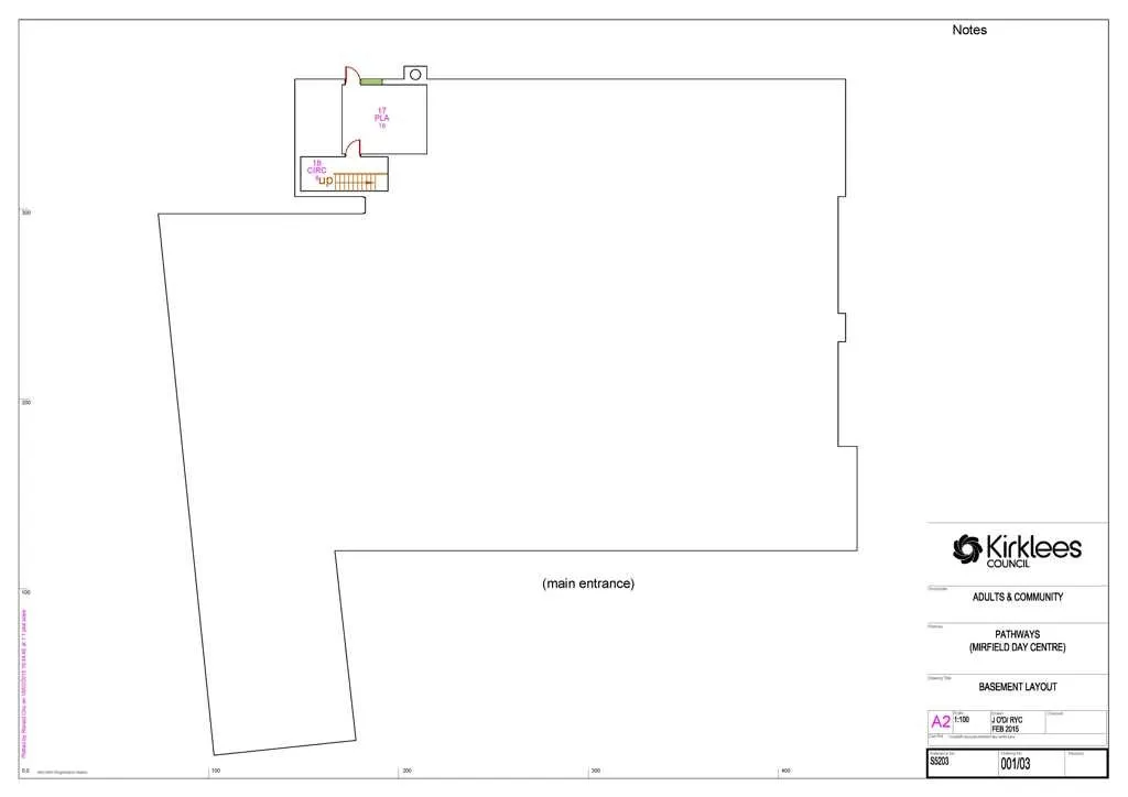 Pathways Former Day Care Centre, Nettleton Road, Mirfield, West Yorkshire, WF14 9AQ