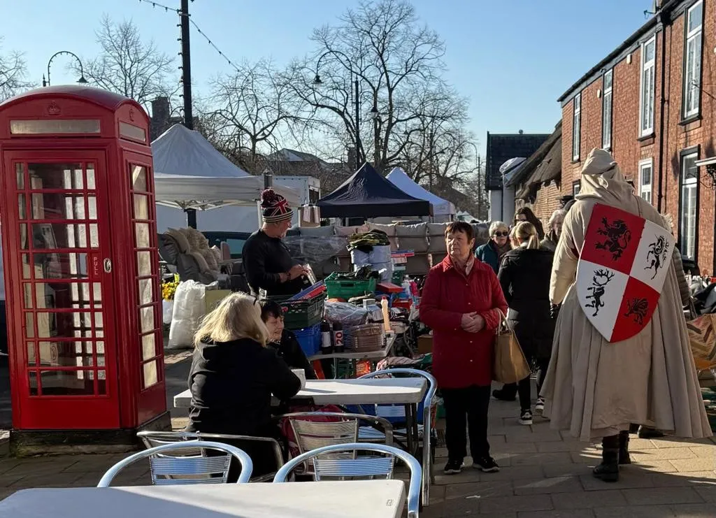 Frodsham Market Charter, Main Street, Frodsham, Cheshire, WA6 7AU