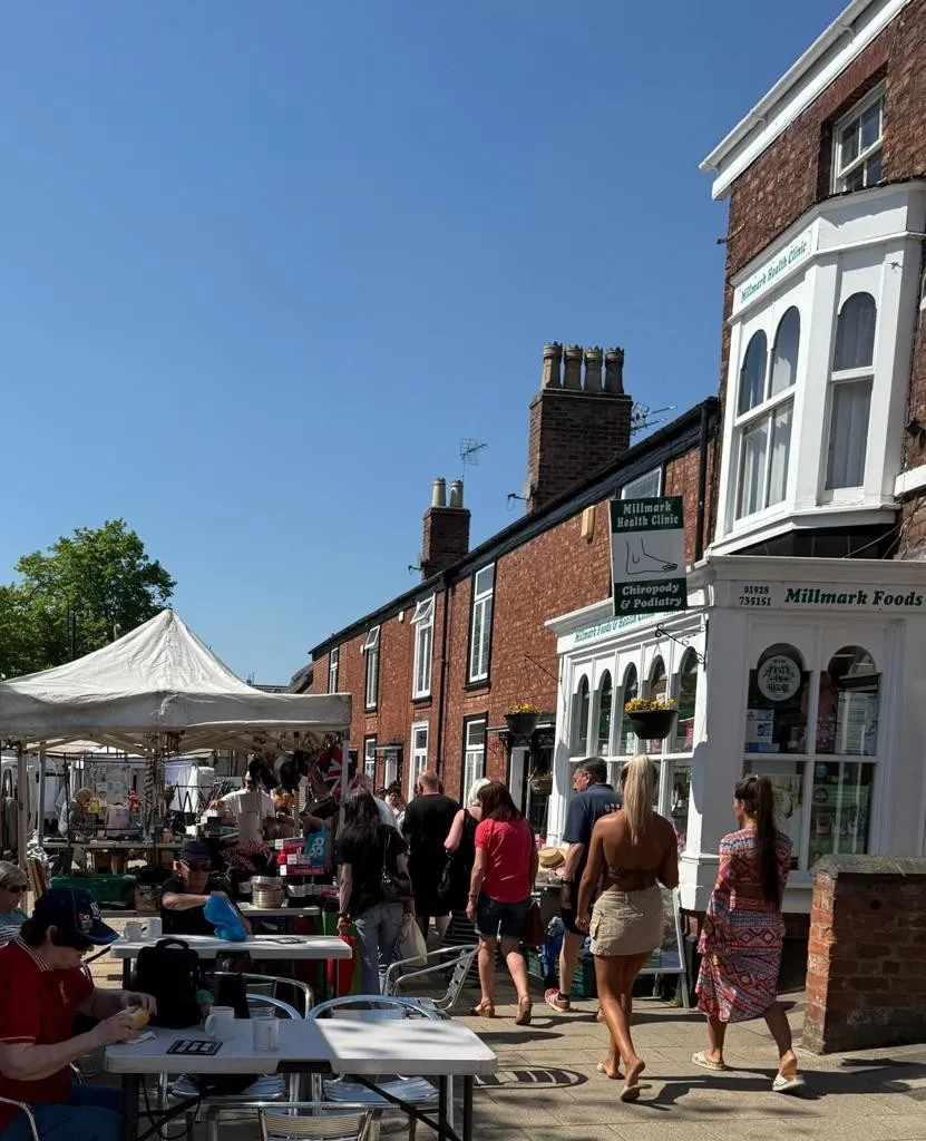 Frodsham Market Charter, Main Street, Frodsham, Cheshire, WA6 7AU