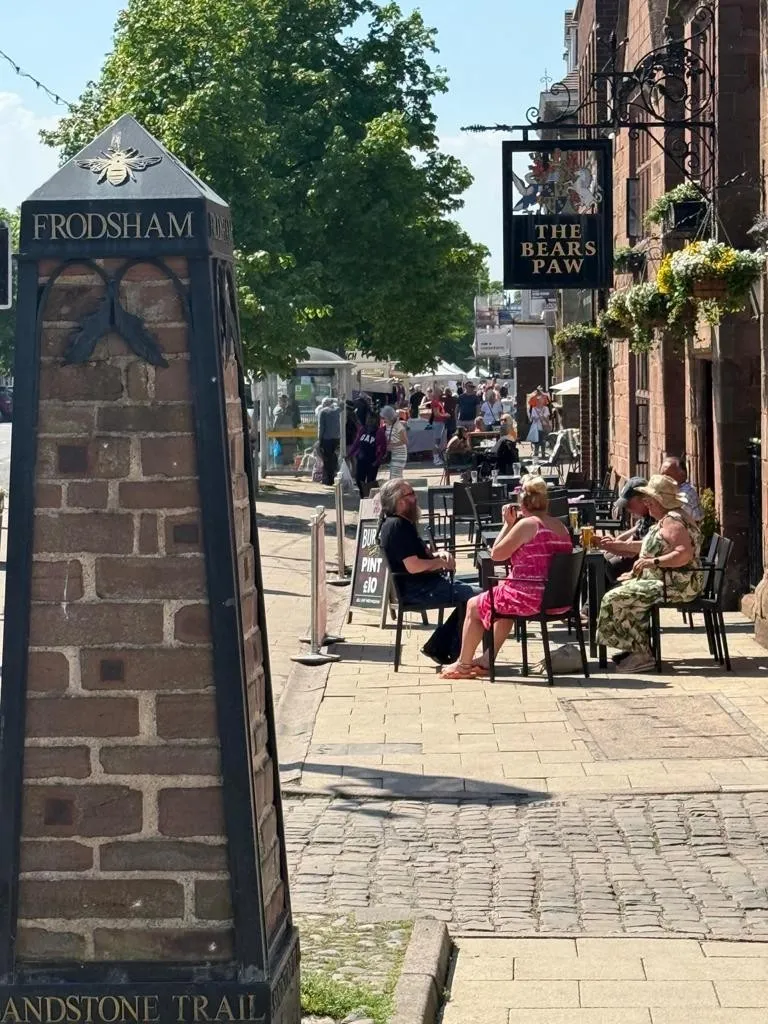 Frodsham Market Charter, Main Street, Frodsham, Cheshire, WA6 7AU