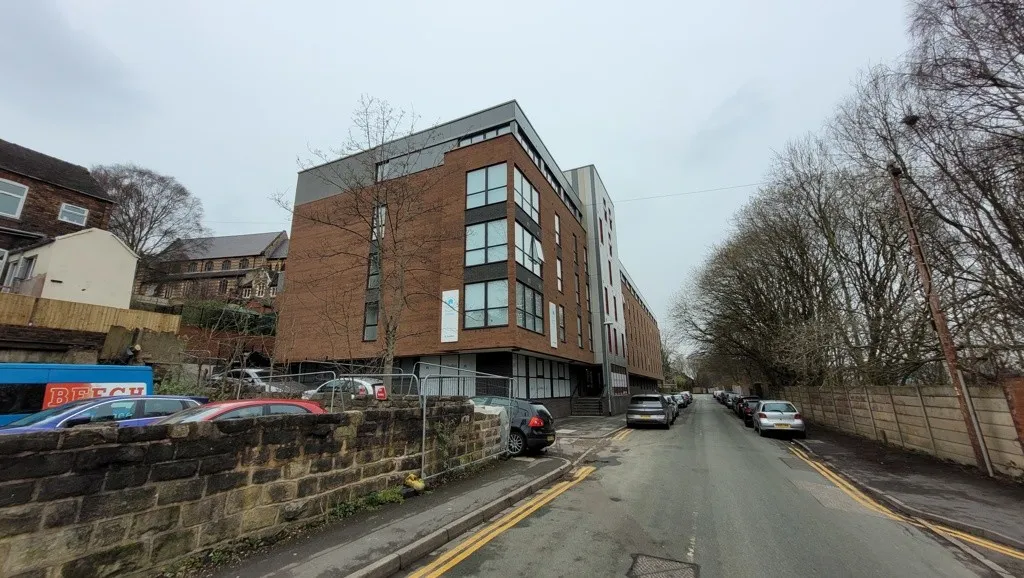 Flat 412, Q Studios, 27 North Street, Stoke-on-trent, Staffordshire, ST4 7FA