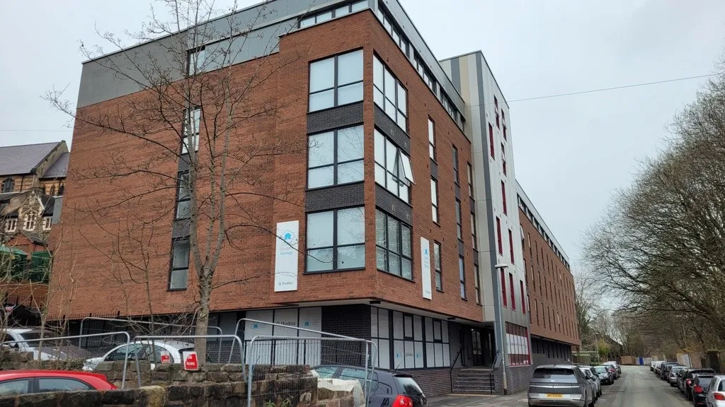 Flat 412, Q Studios, 27 North Street, Stoke-on-trent, Staffordshire, ST4 7FA