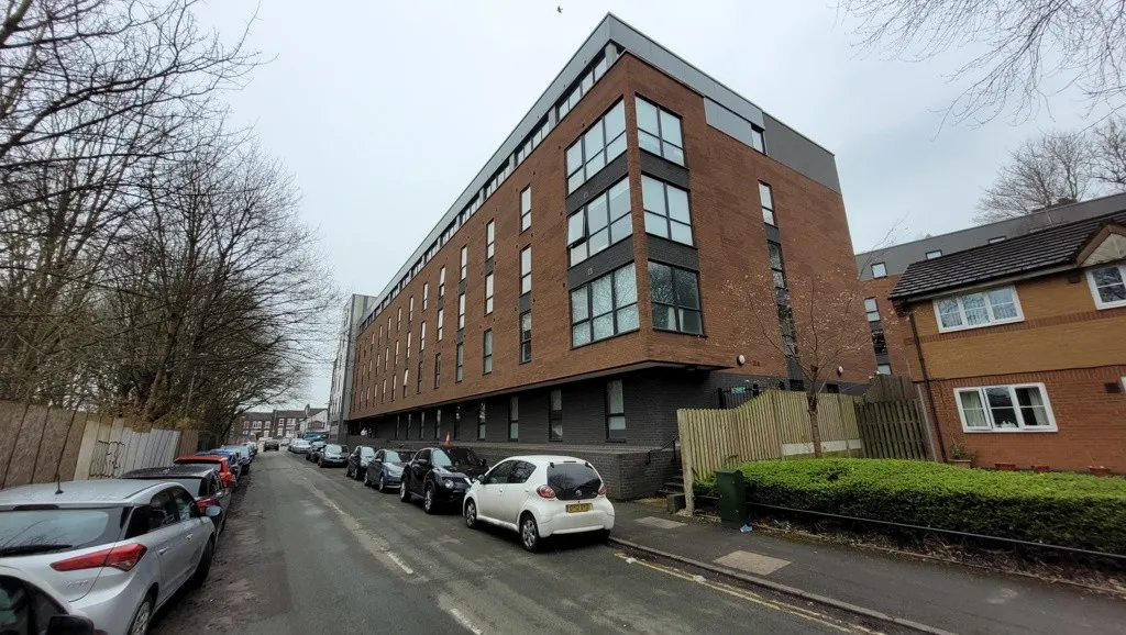 Flat 412, Q Studios, 27 North Street, Stoke-on-trent, Staffordshire, ST4 7FA