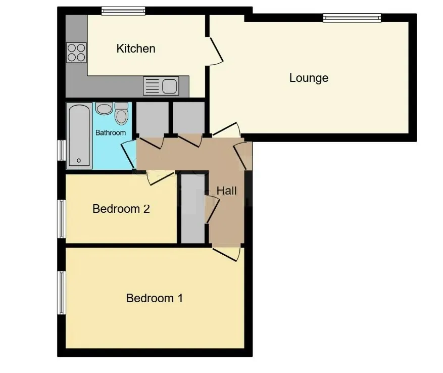 64 Queen Street, Balby, Doncaster, South Yorkshire, DN4 8AB