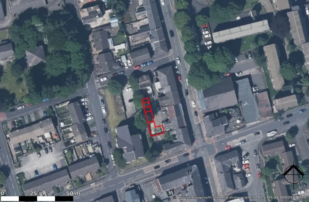 Land And Garages, To The West Of, King Street, Dukinfield, Greater Manchester, SK16 4JQ