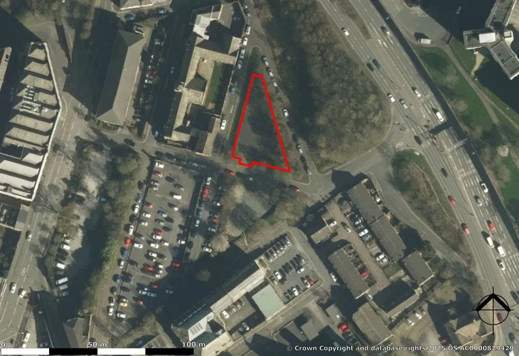Car Park North Of Pine Street, Bradford, West Yorkshire, BD1 4EY