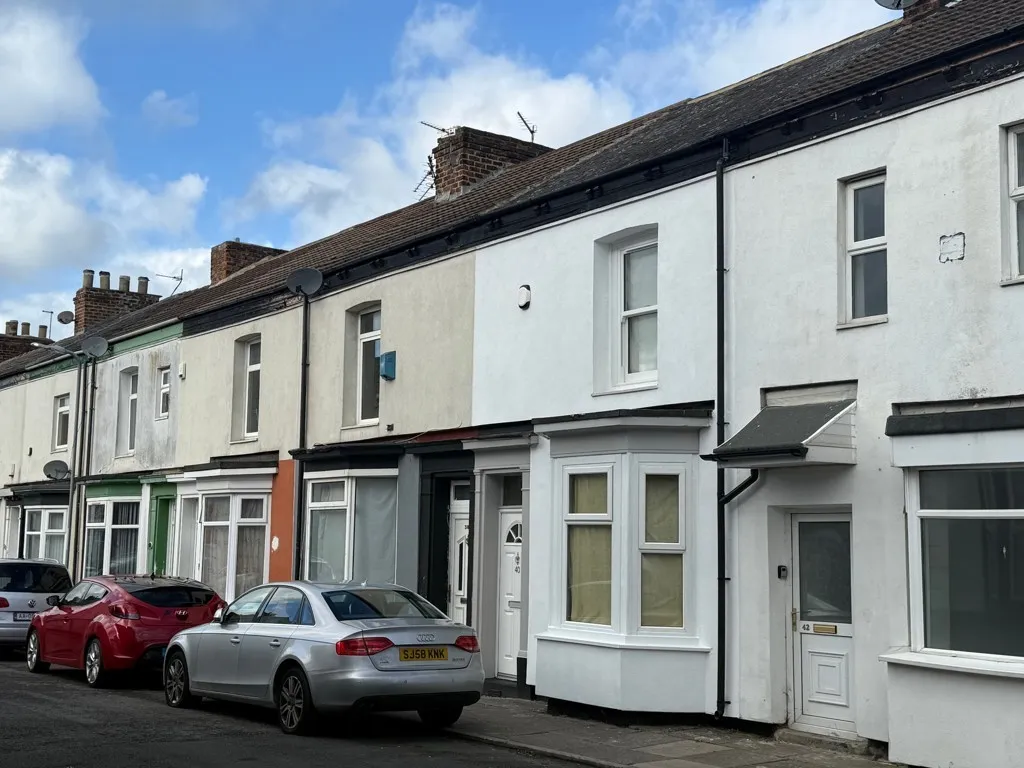40 Grove Street, Stockton-On-Tees, Cleveland, TS18 3JA