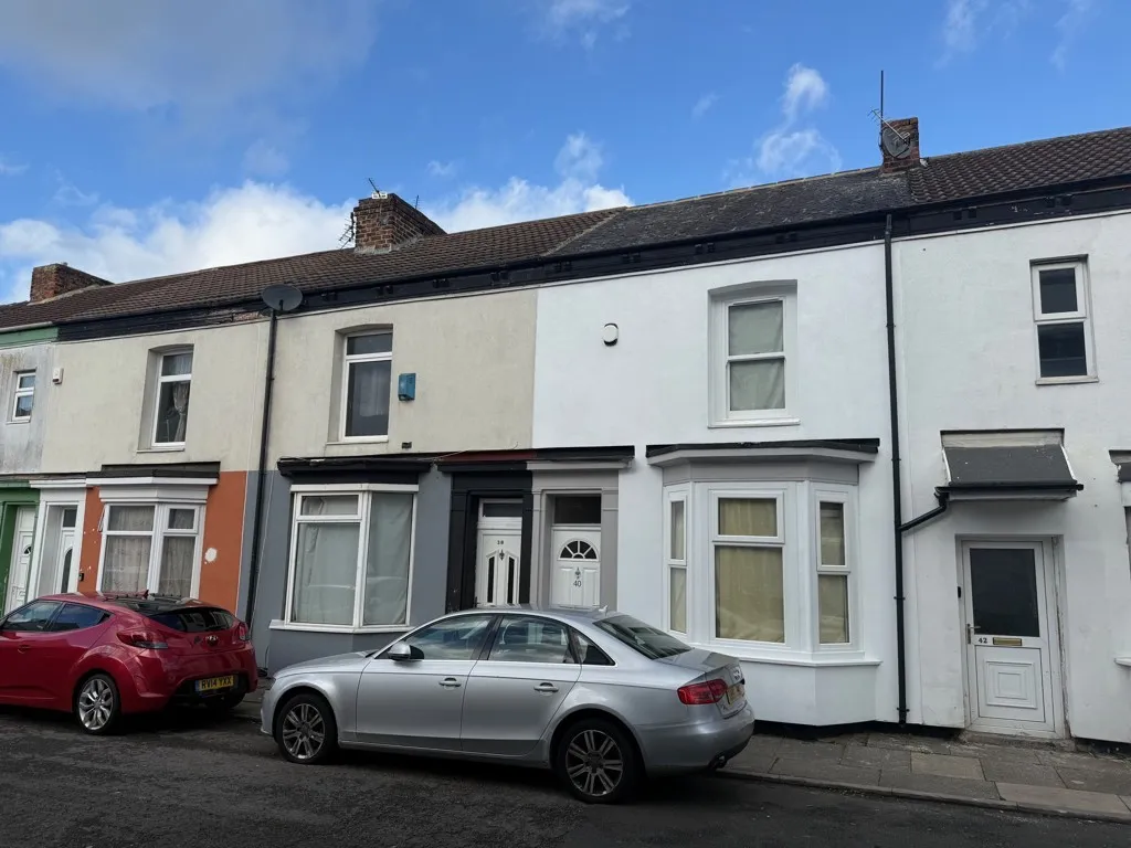 40 Grove Street, Stockton-On-Tees, Cleveland, TS18 3JA