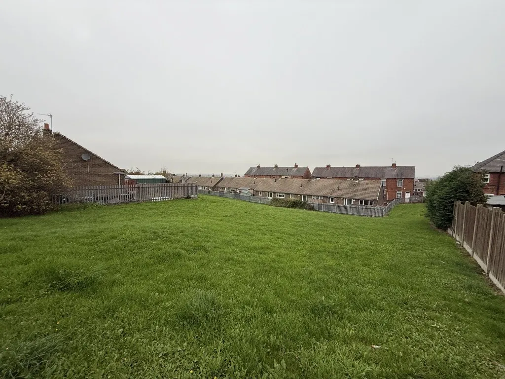 Land Between Dillington Square And Peel Street, Worsbrough Common, Barnsley, South Yorkshire, S70 4DU