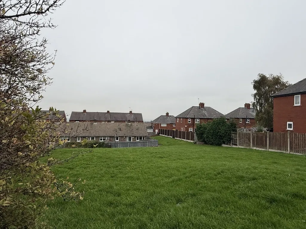 Land Between Dillington Square And Peel Street, Worsbrough Common, Barnsley, South Yorkshire, S70 4DU
