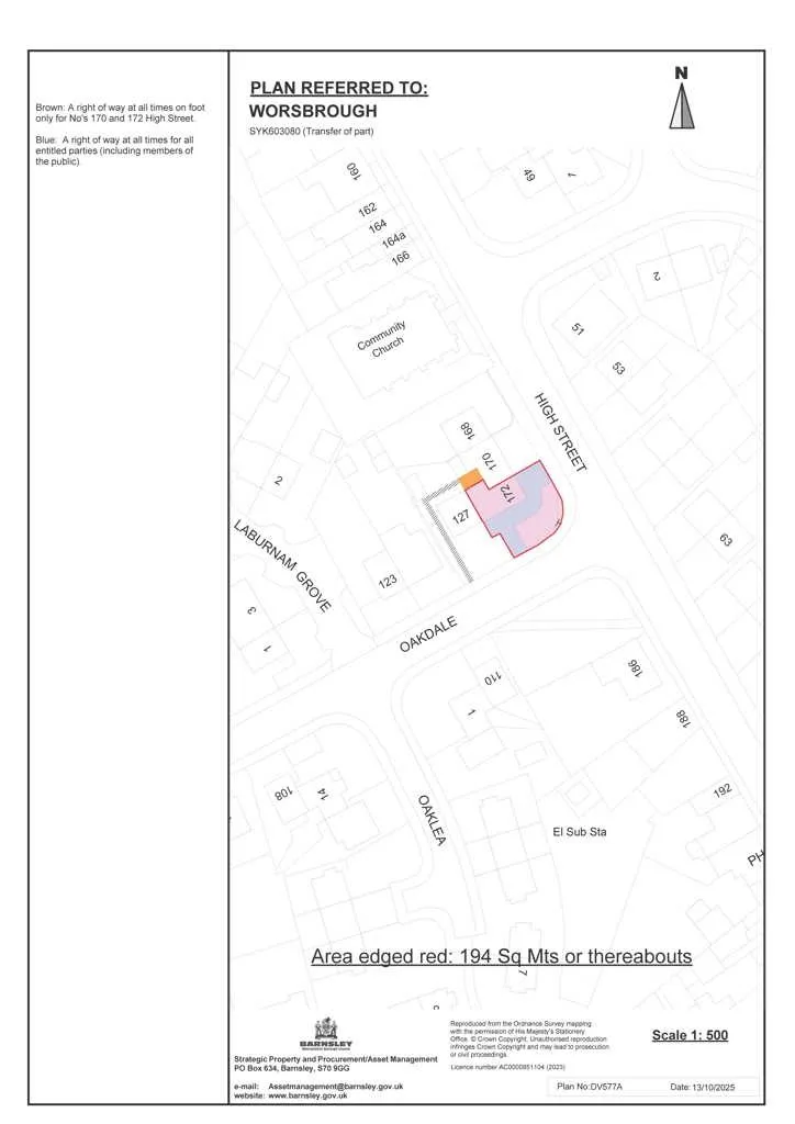 172 High Street, Worsbrough, Barnsley, South Yorkshire, S70 4SG