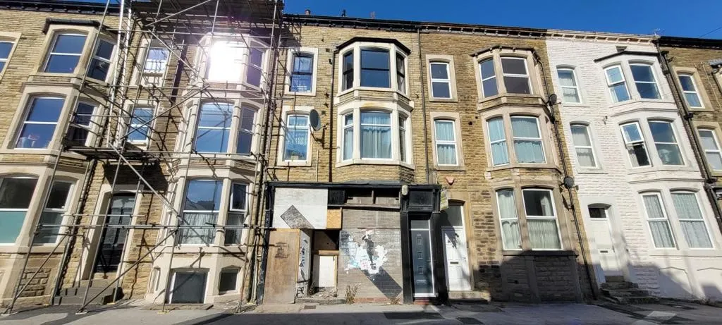 Flat 1, 18A Alexandra Road, Morecambe, Lancashire, LA3 1TG