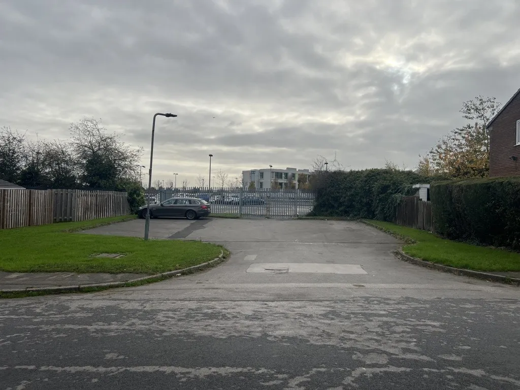 Land Between, 12 And 14 Blakeley Close, Athersley South, Barnsley, South Yorkshire, S71 1XN