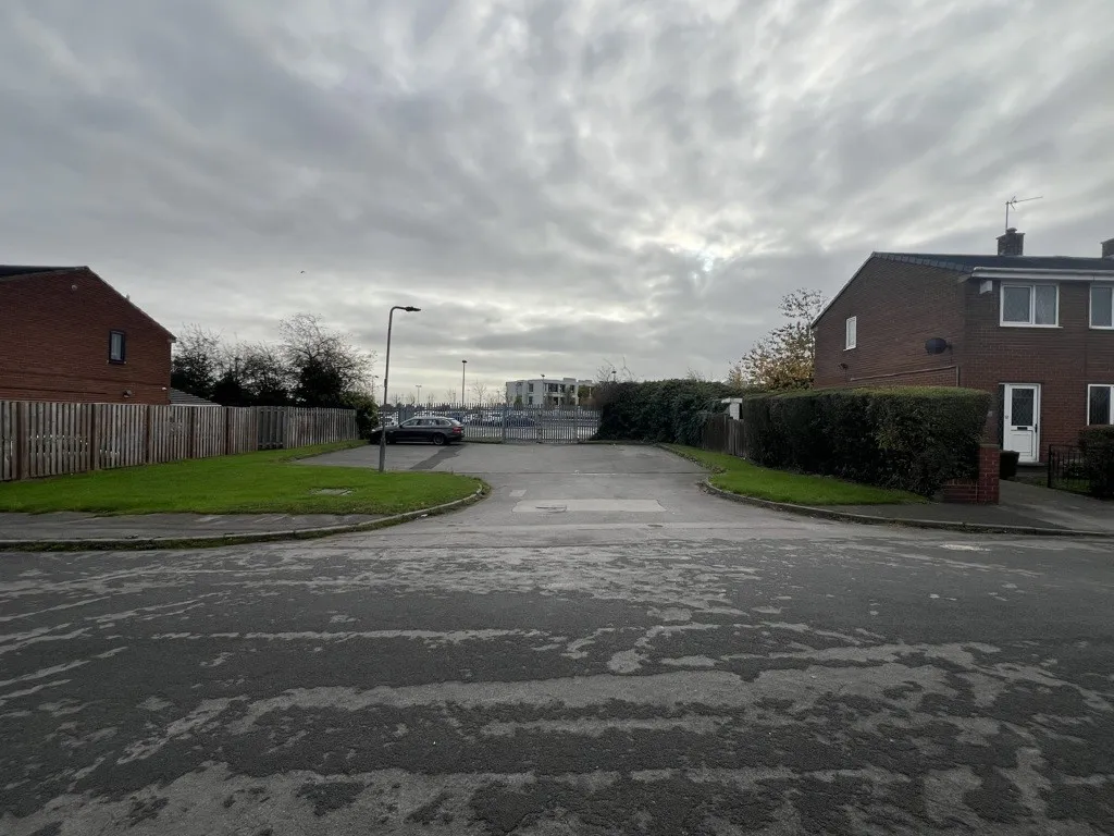 Land Between, 12 And 14 Blakeley Close, Athersley South, Barnsley, South Yorkshire, S71 1XN