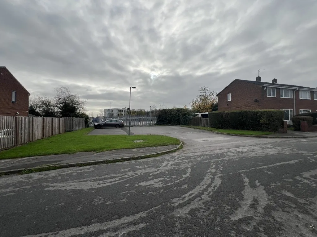 Land Between, 12 And 14 Blakeley Close, Athersley South, Barnsley, South Yorkshire, S71 1XN