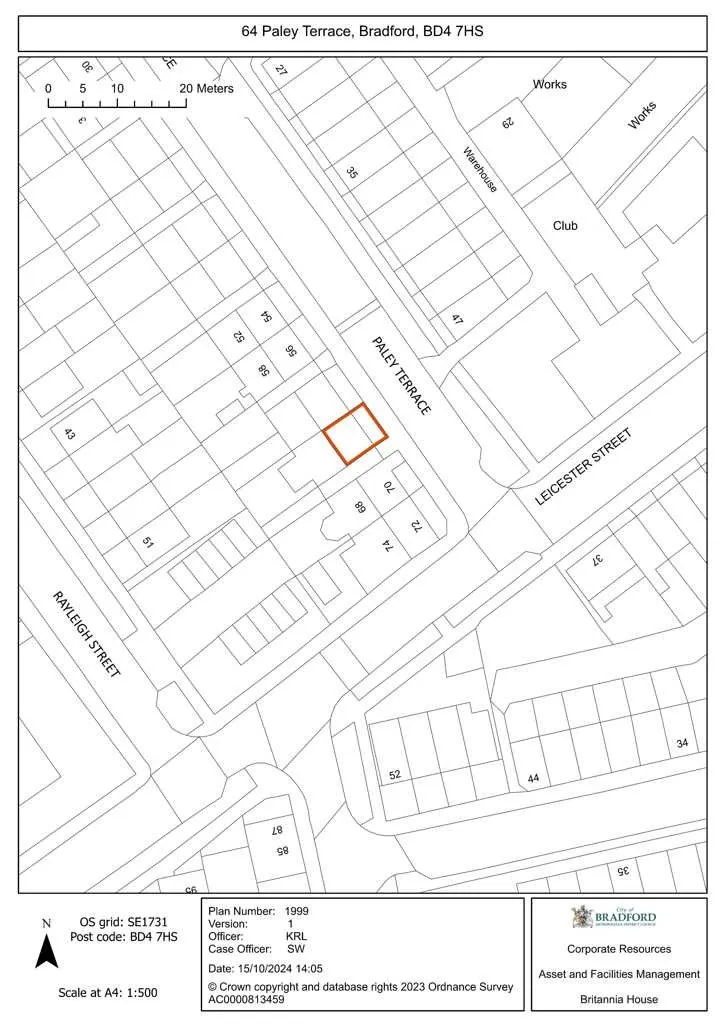 64 Paley Terrace, Bradford, West Yorkshire, BD4 7HS