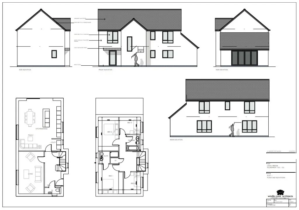 Land At The Rear Of 3 Canal Bridge, Killamarsh, Sheffield, Derbyshire, S21 1DJ