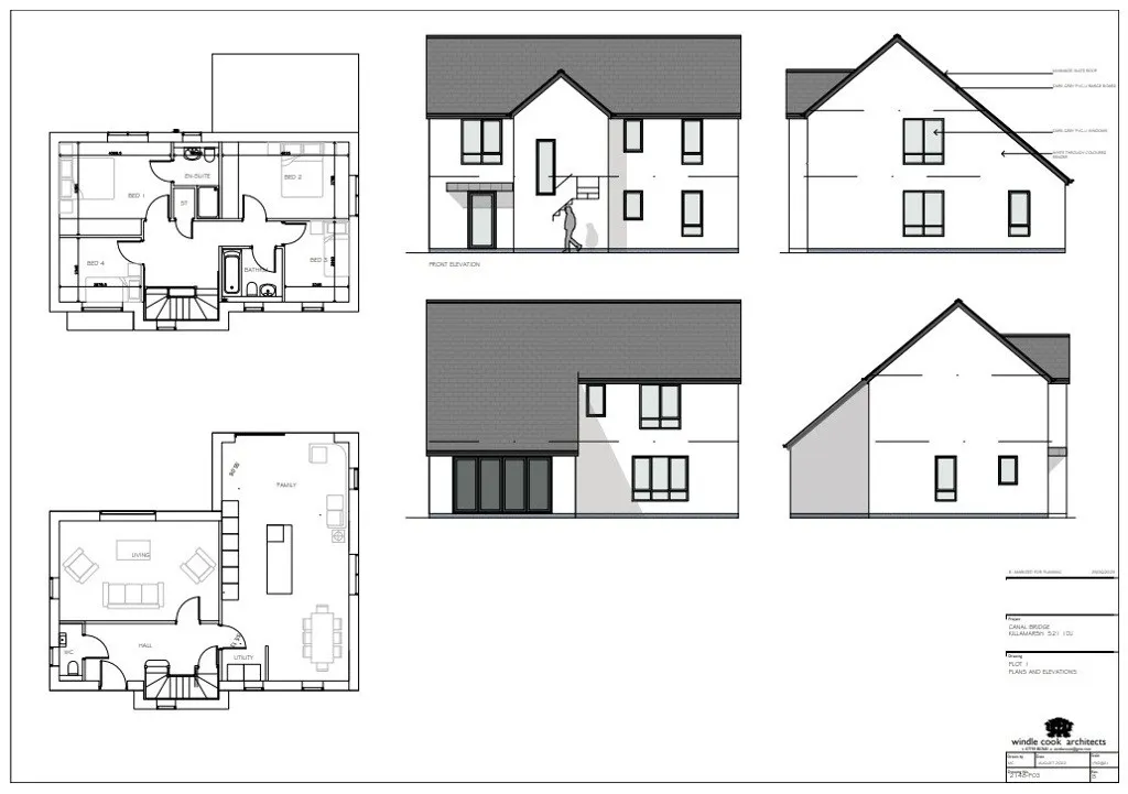 Land At The Rear Of 3 Canal Bridge, Killamarsh, Sheffield, Derbyshire, S21 1DJ