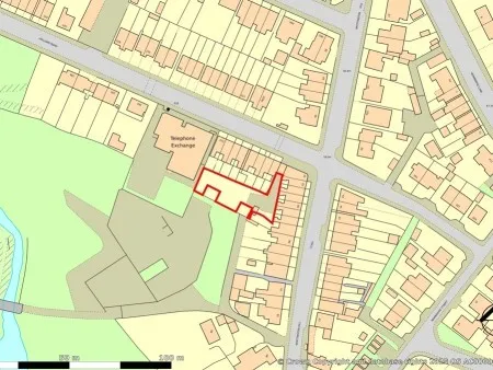 Land At The Rear Of  52-64  Whittington Hill, Old Whittington, Chesterfield, Derbyshire, S41 9HA