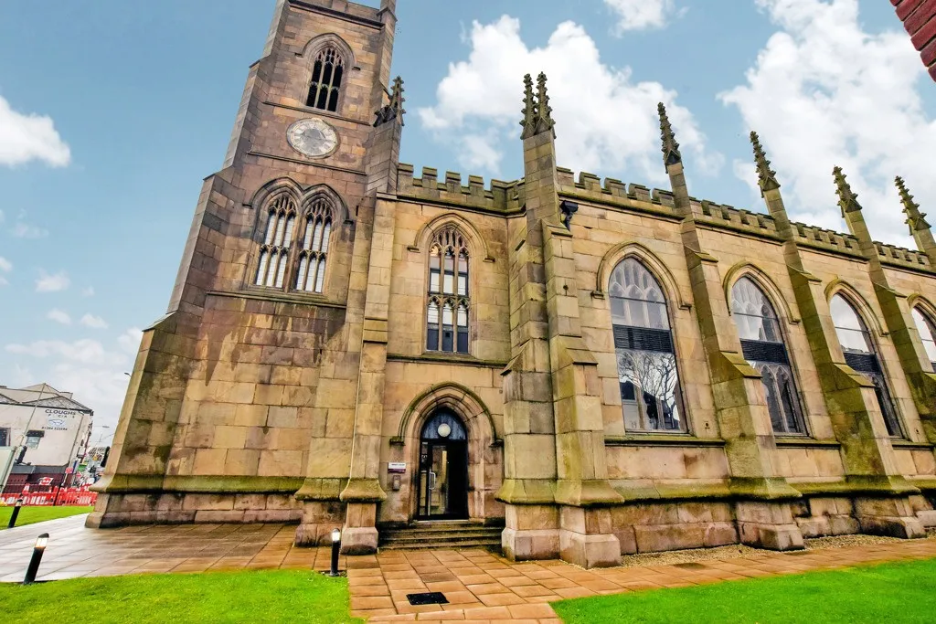 8 The Church, Crook Street, Bolton, Lancashire, BL3 6DY