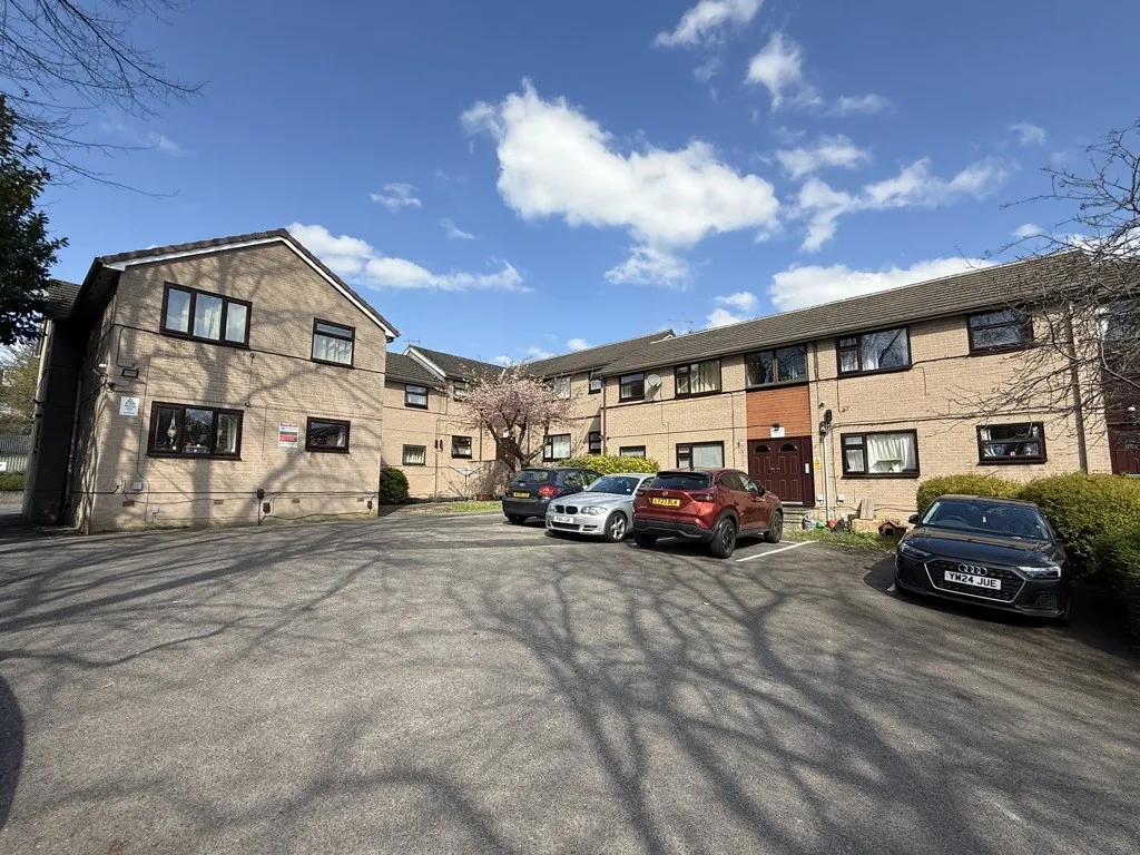Flats and Garages at Tollgate Court, Pitsmoor Road, Pitsmoor, Sheffield, S3 9BD