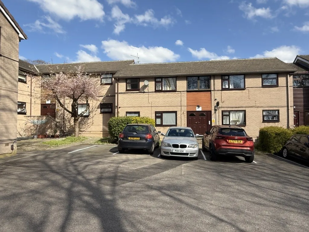 Flats and Garages at Tollgate Court, Pitsmoor Road, Pitsmoor, Sheffield, S3 9BD