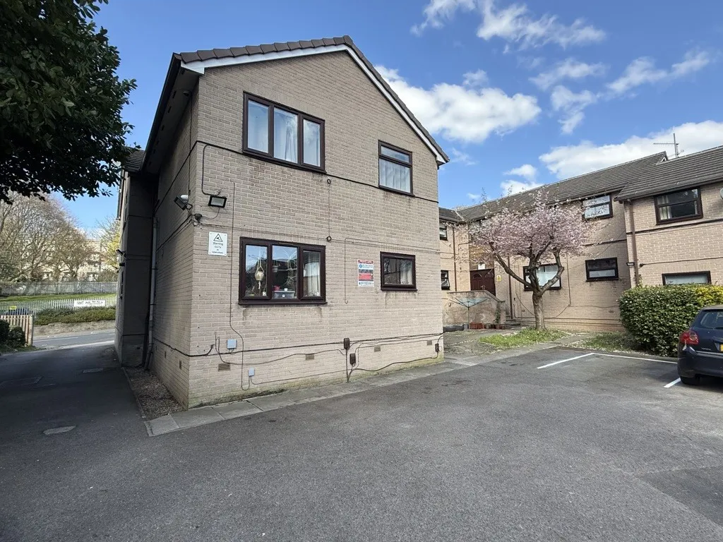 Flats and Garages at Tollgate Court, Pitsmoor Road, Pitsmoor, Sheffield, S3 9BD