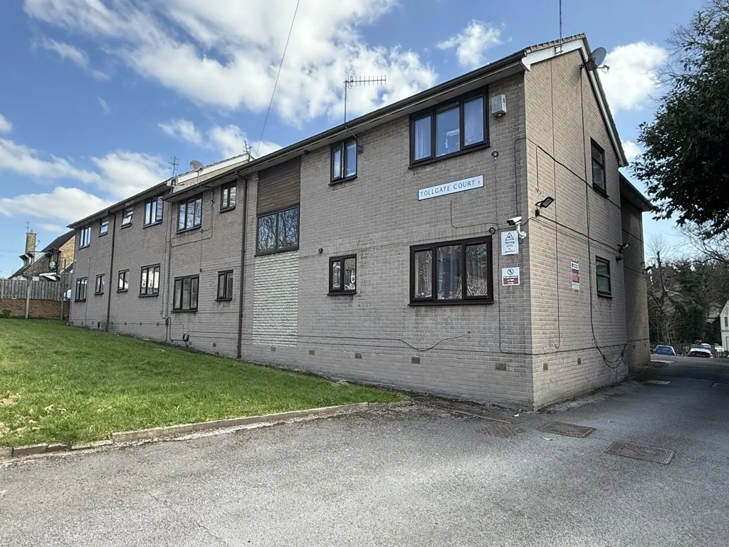Flats and Garages at Tollgate Court, Pitsmoor Road, Pitsmoor, Sheffield, S3 9BD