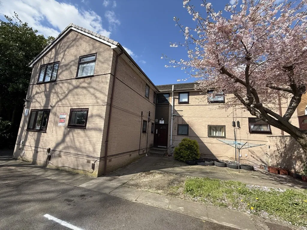 Flats and Garages at Tollgate Court, Pitsmoor Road, Pitsmoor, Sheffield, S3 9BD